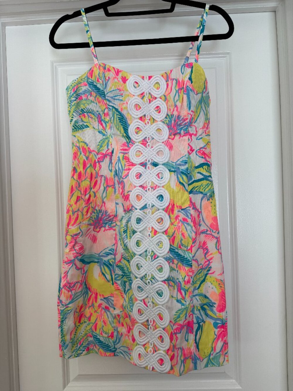 Lilly Pulitzer Shelli Dress Fiesta Bamba, size 4, NWOT